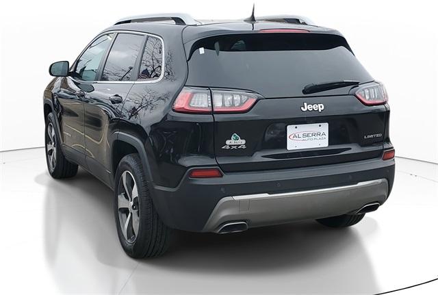 Thumbnail image of 2021 Jeep Cherokee at Al Serra Buick GMC