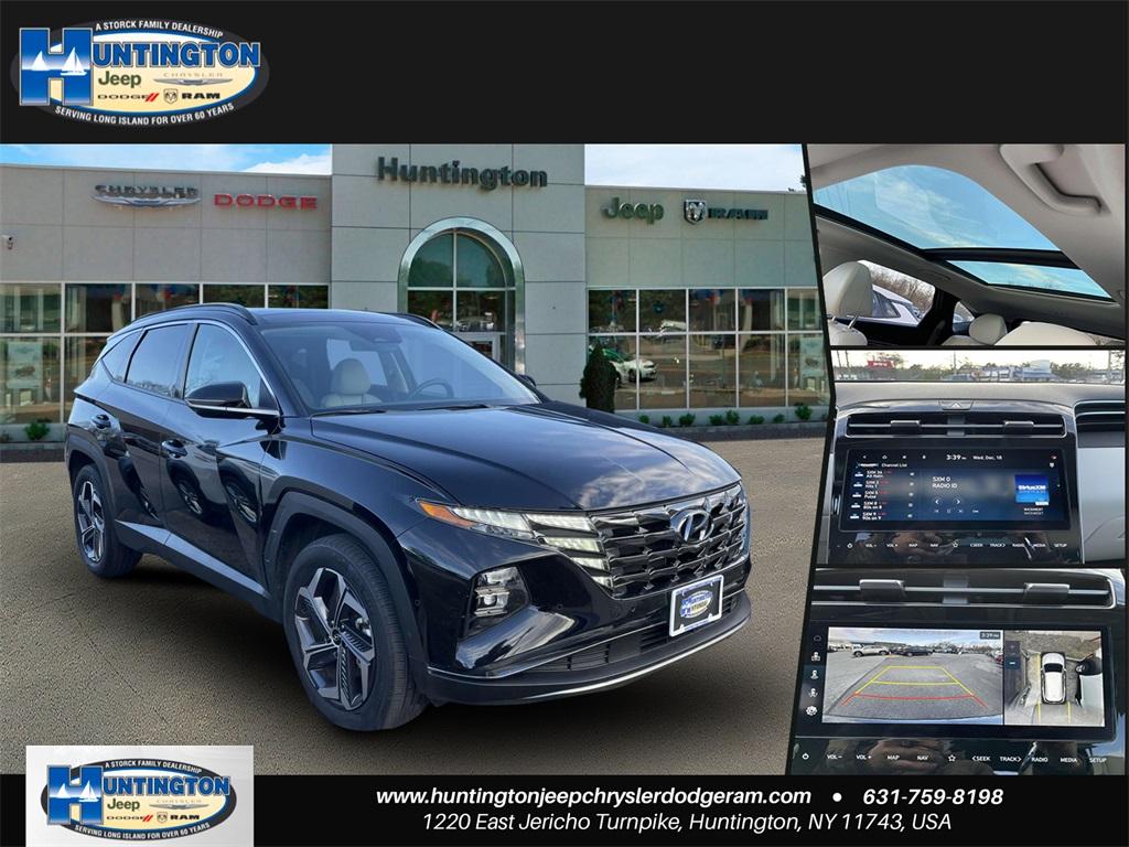 Thumbnail image of 2024 Hyundai TUCSON Hybrid at Huntington Jeep Chrysler