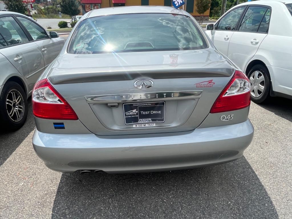 Thumbnail image of 2002 INFINITI Q45 at Discovery Auto Sales LLC