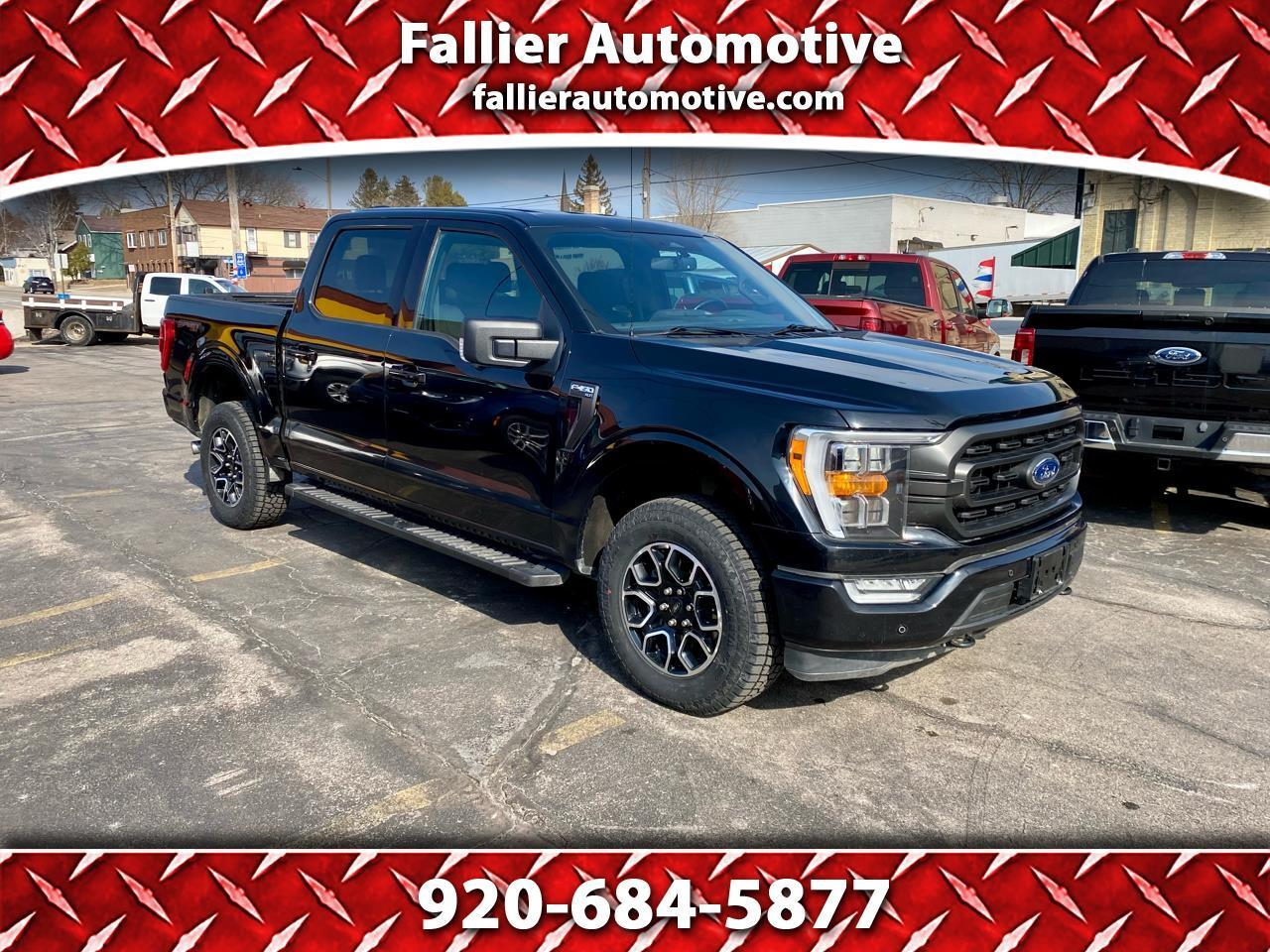 Thumbnail image of 2021 Ford F-150 at Fallier Automotive