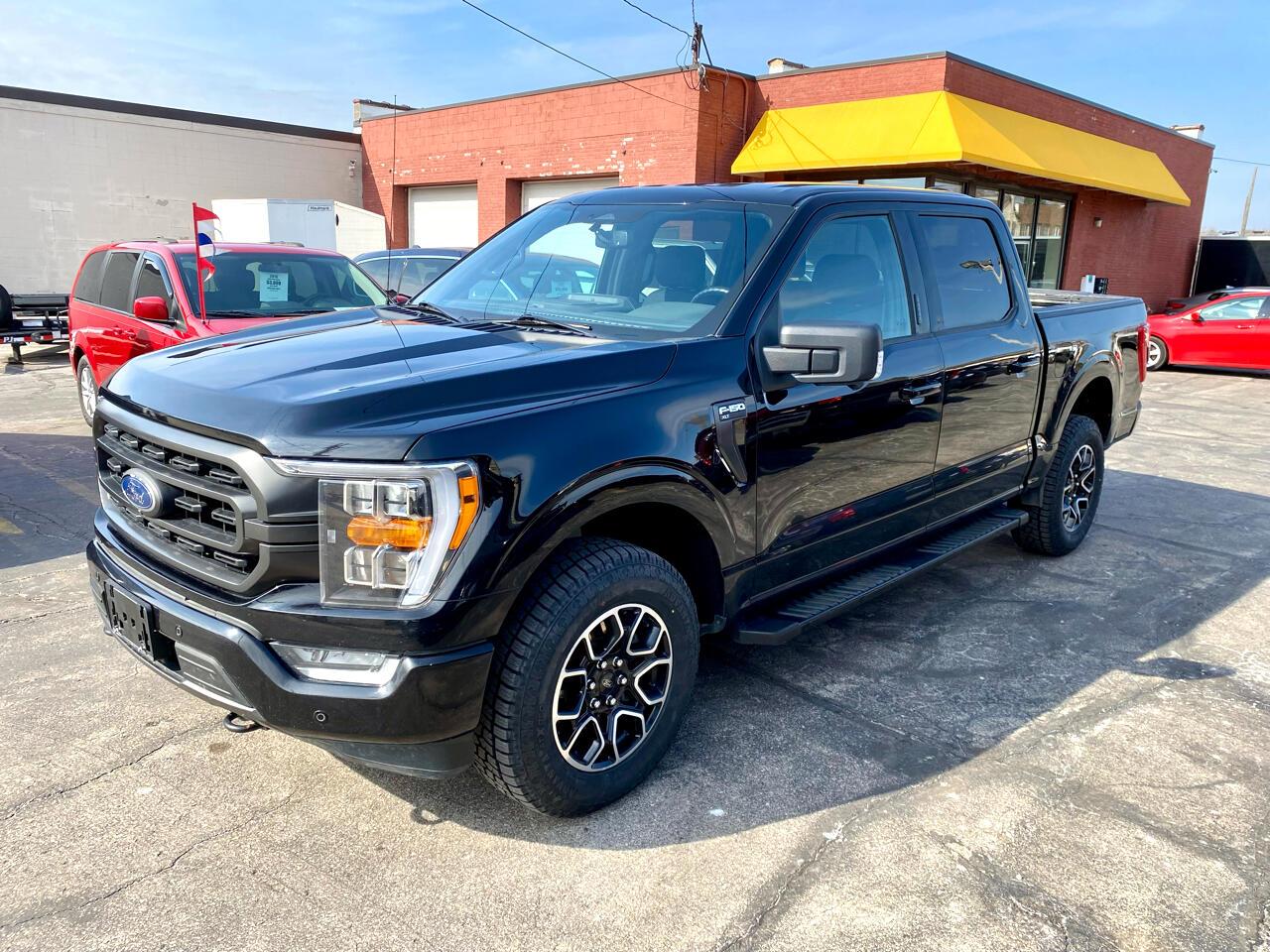 Thumbnail image of 2021 Ford F-150 at Fallier Automotive