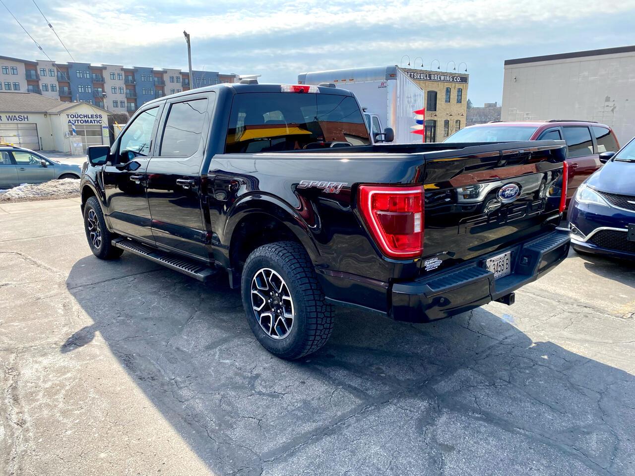 Thumbnail image of 2021 Ford F-150 at Fallier Automotive