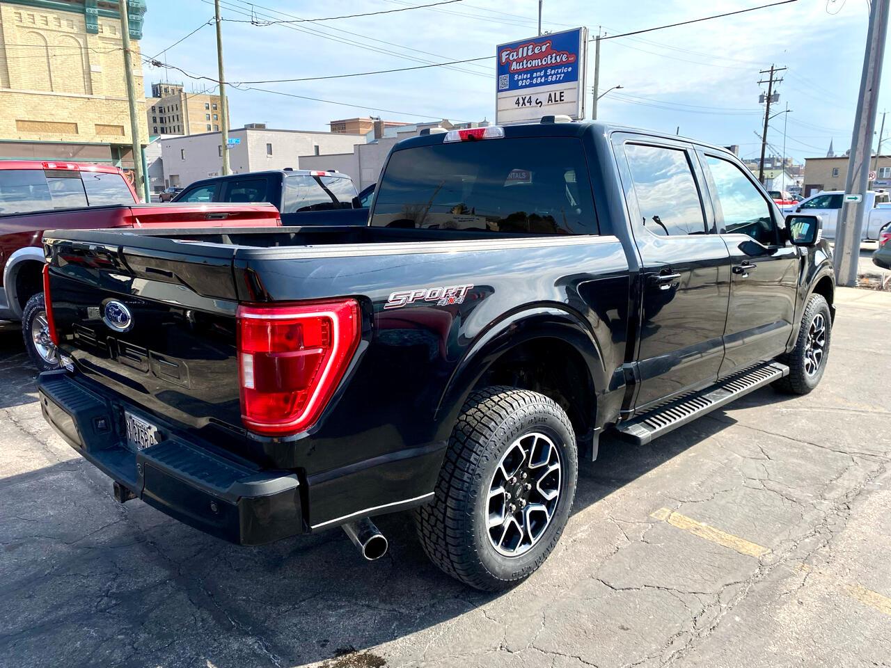 Thumbnail image of 2021 Ford F-150 at Fallier Automotive
