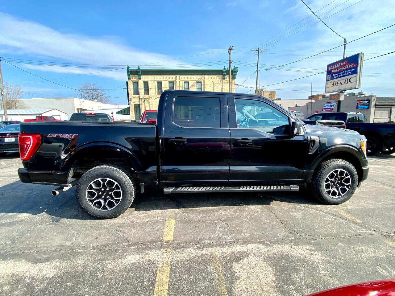 Thumbnail image of 2021 Ford F-150 at Fallier Automotive
