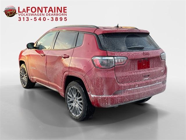 Thumbnail image of 2023 Jeep Compass at LaFontaine Volkswagen of Dearborn