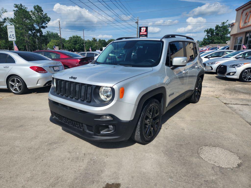 Thumbnail image of 2017 Jeep Renegade at 27 Auto Sales INC of Leon