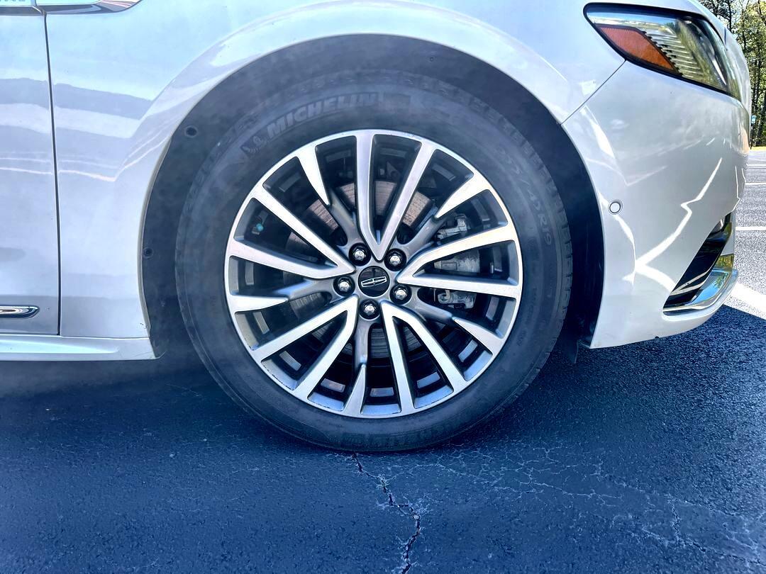 Thumbnail image of 2017 Lincoln Continental at Friendly Auto Gallery