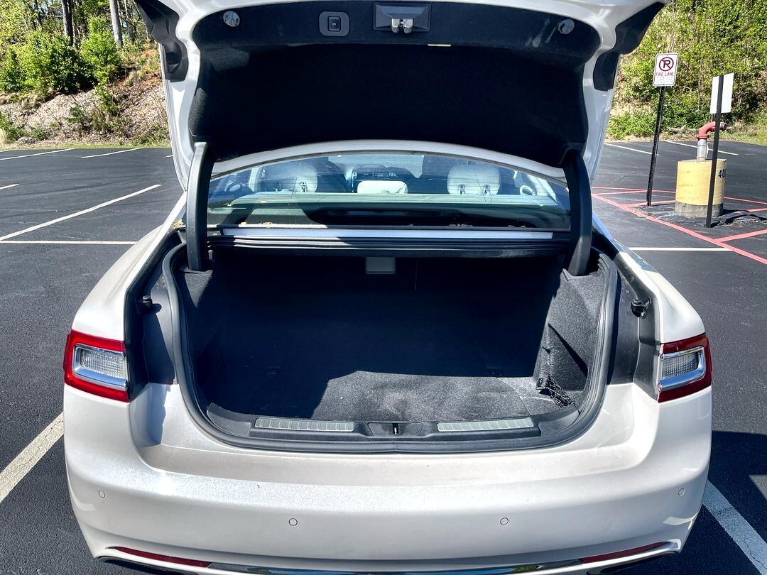 Thumbnail image of 2017 Lincoln Continental at Friendly Auto Gallery