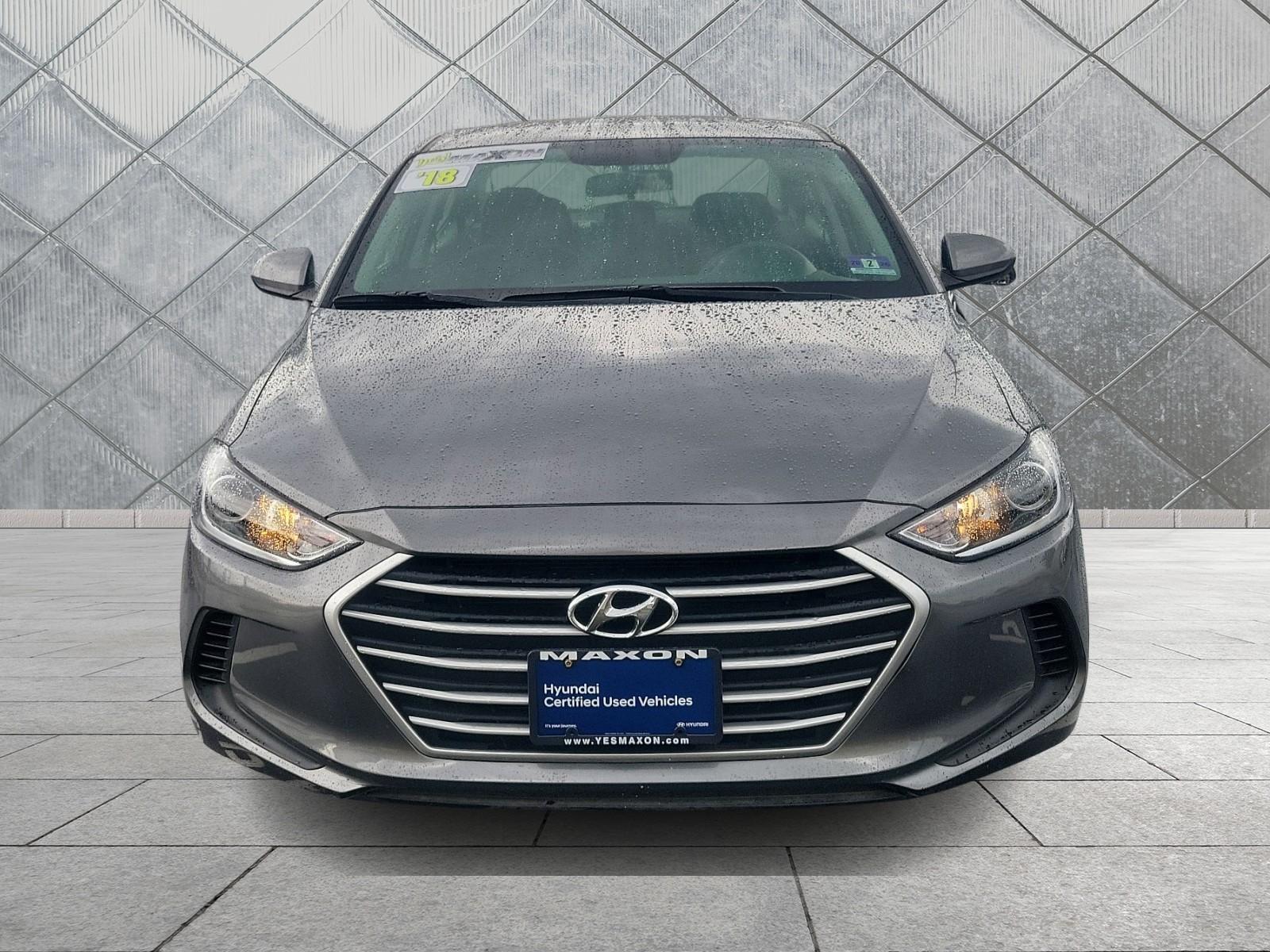 Thumbnail image of 2018 Hyundai ELANTRA at Maxon Hyundai Inc.