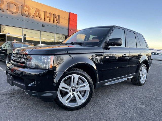 Thumbnail image of 2013 Land Rover Range Rover Sport at EurobahnBmwMiniMercedesBenz of Greensboro, NC