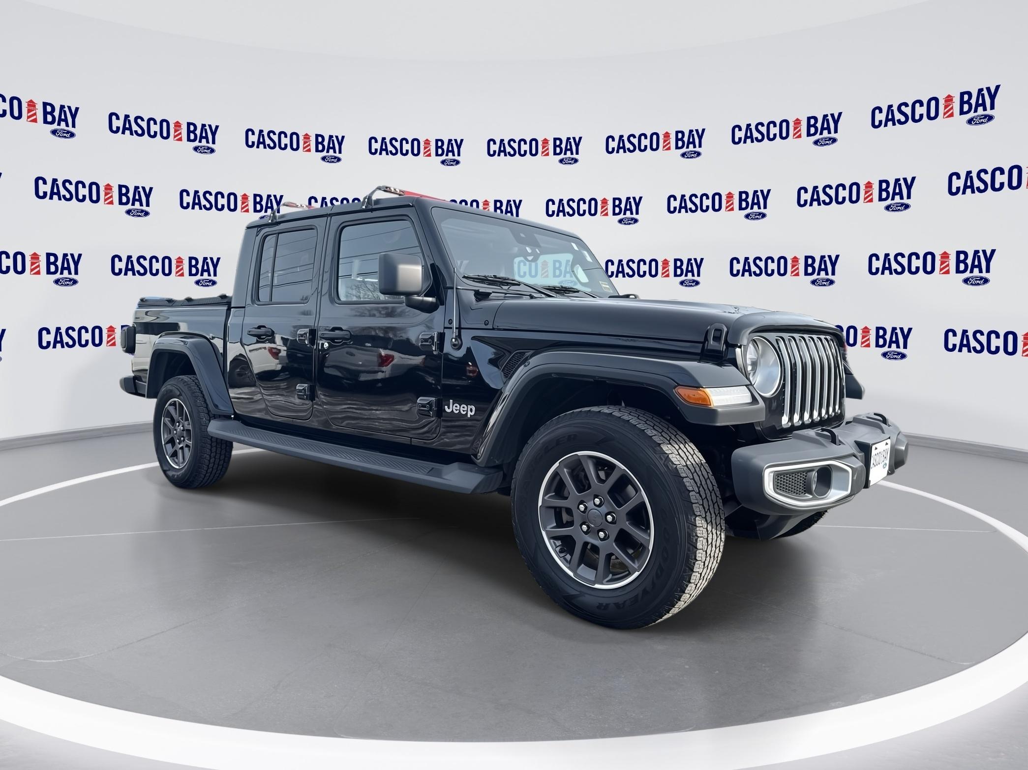 Thumbnail image of 2020 Jeep Gladiator at CascoBayFord of Yarmouth, ME