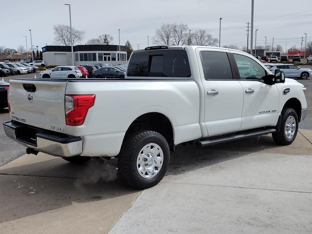 Thumbnail image of 2018 Nissan Titan XD at Grand Blanc Mitsubishi