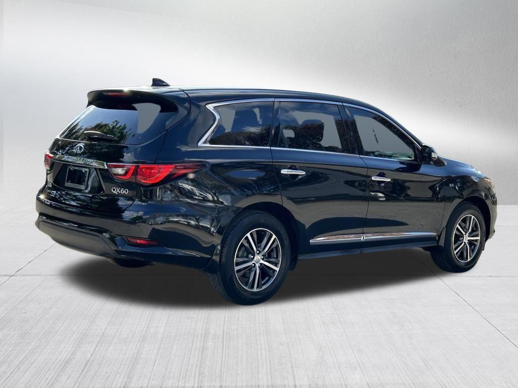 Thumbnail image of 2019 INFINITI QX60 at Kendall Dodge Chrysler Jeep Ram
