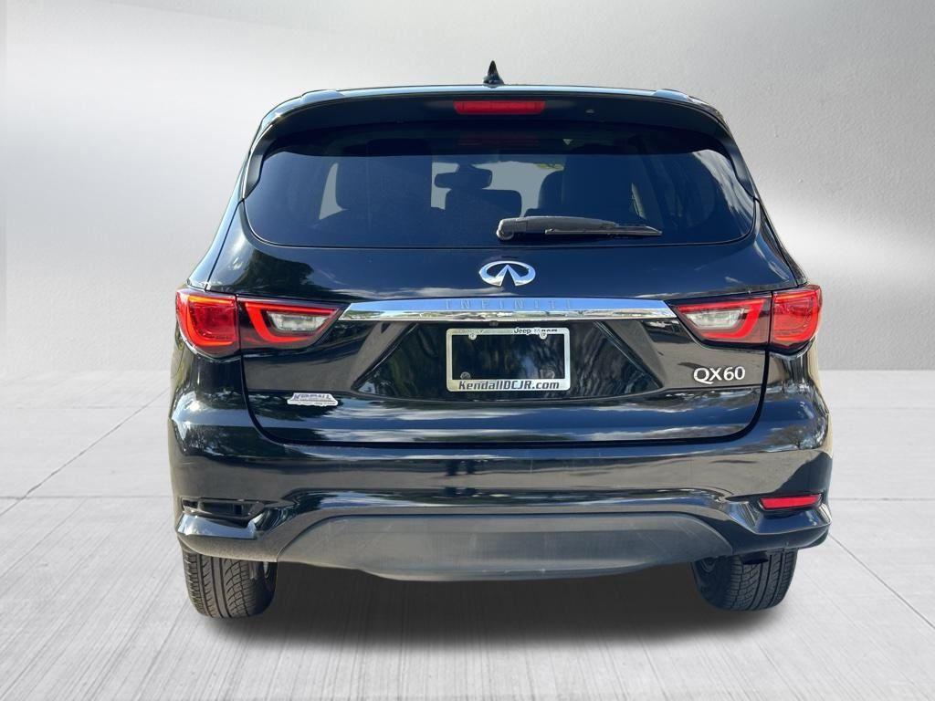Thumbnail image of 2019 INFINITI QX60 at Kendall Dodge Chrysler Jeep Ram