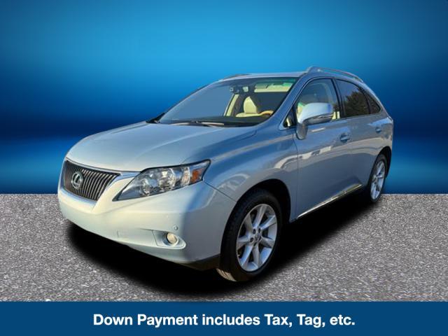 Thumbnail image of 2012 Lexus RX 350 at Benchmark Auto Sales - Winston Salem
