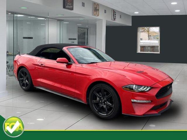 Thumbnail image of 2020 Ford Mustang at 5 STAR AUTO SALES INC
