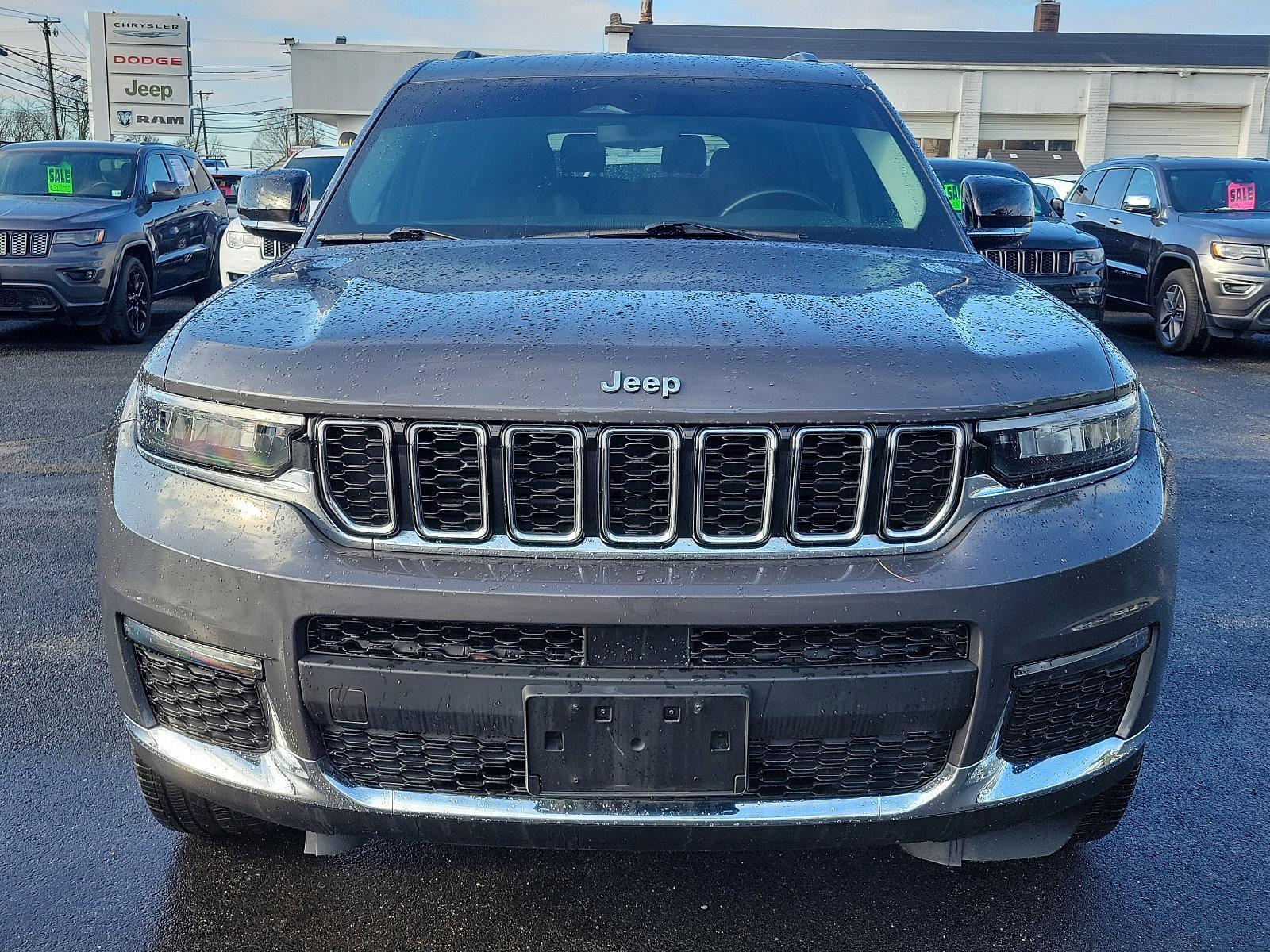 Thumbnail image of 2021 Jeep Grand Cherokee L at Spirit Chrysler Dodge Jeep