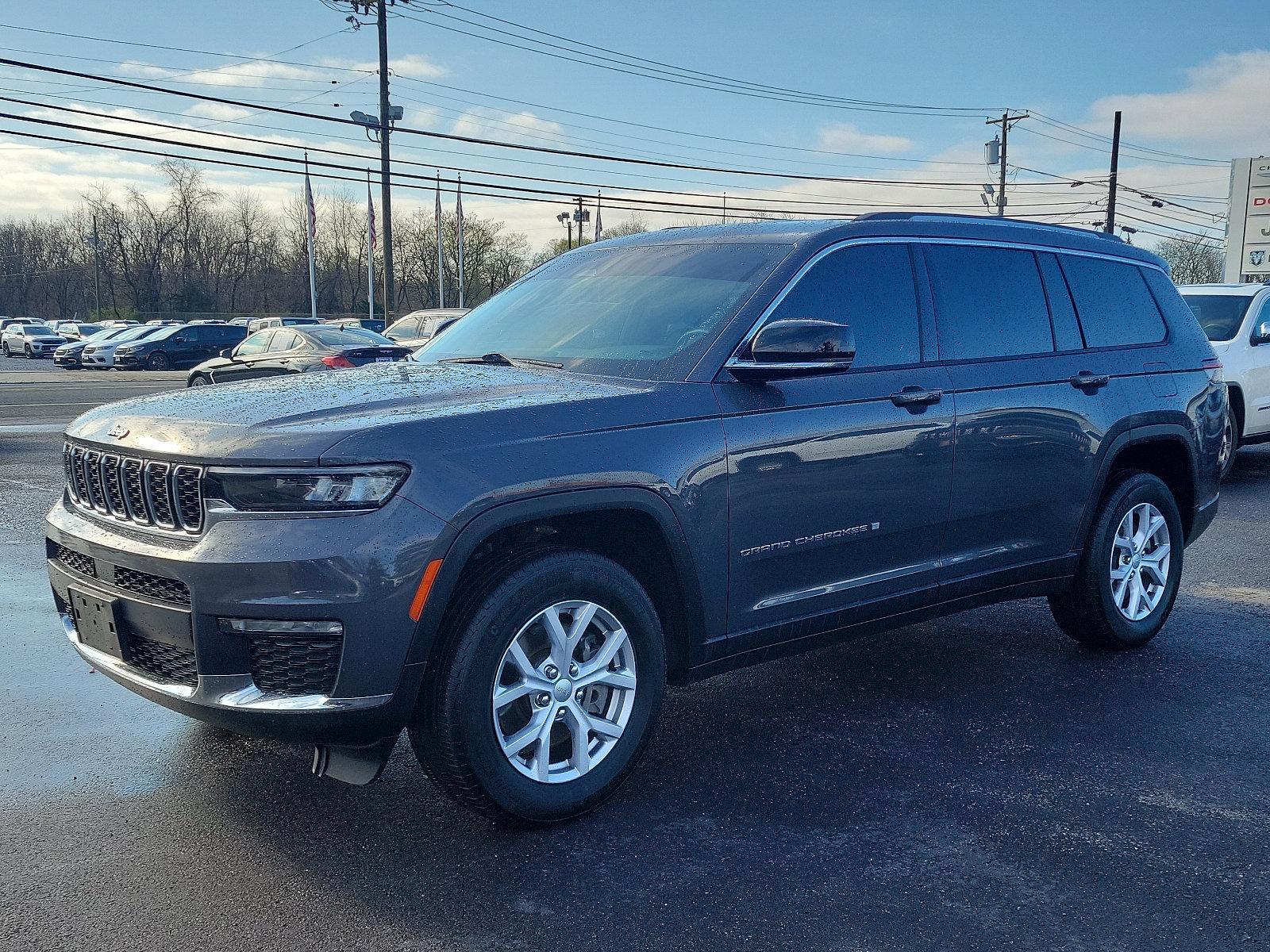 Thumbnail image of 2021 Jeep Grand Cherokee L at Spirit Chrysler Dodge Jeep