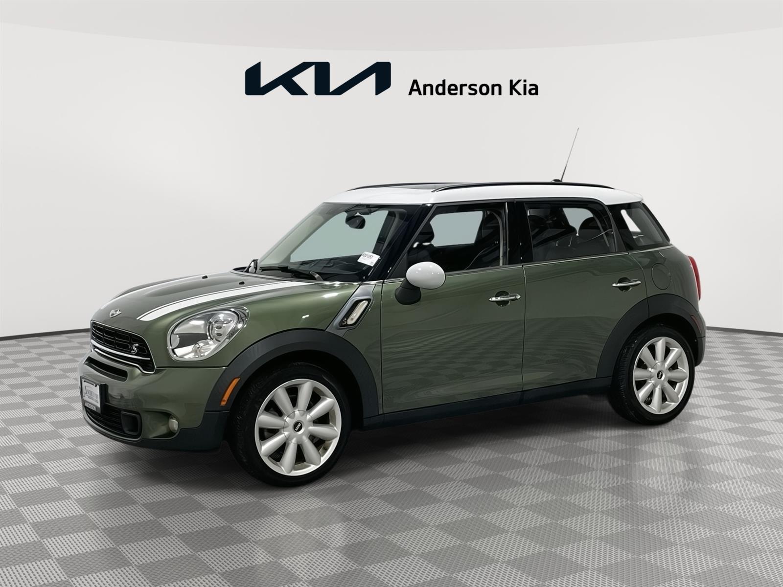 Thumbnail image of 2016 MINI Countryman at Anderson Kia Mitsubishi St. Joseph