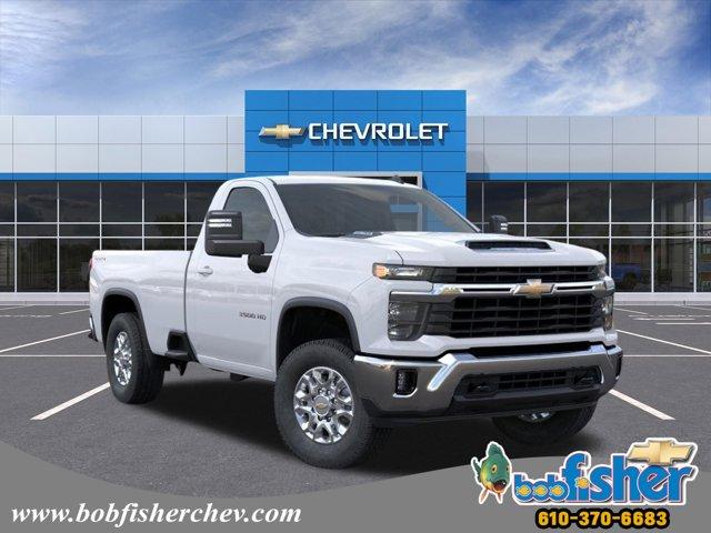 Thumbnail image of 2024 Chevrolet Silverado 3500HD at BobFisherChevrolet-New of Reading, PA