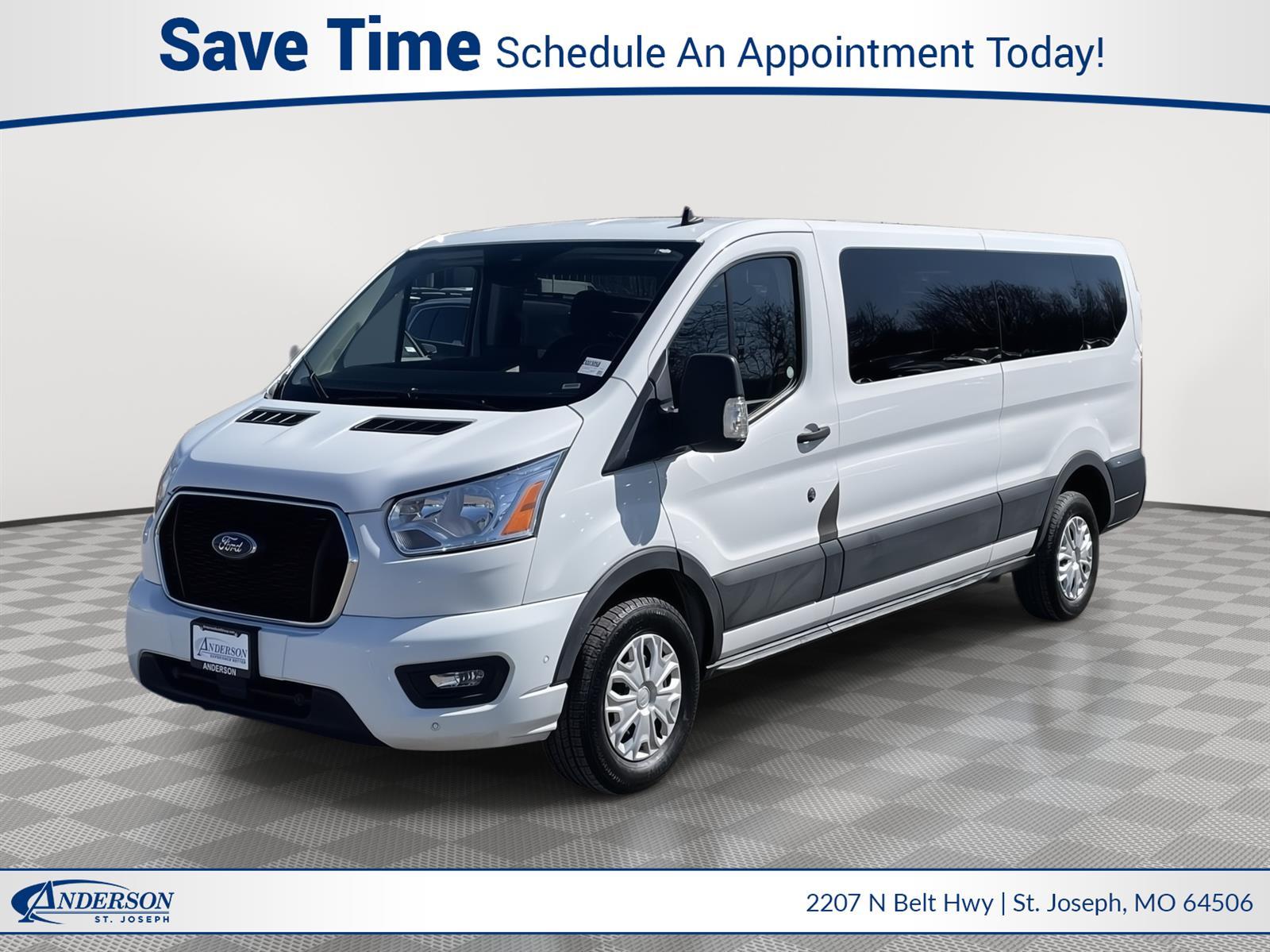 Thumbnail image of 2022 Ford Transit at Anderson Ford of St. Joseph
