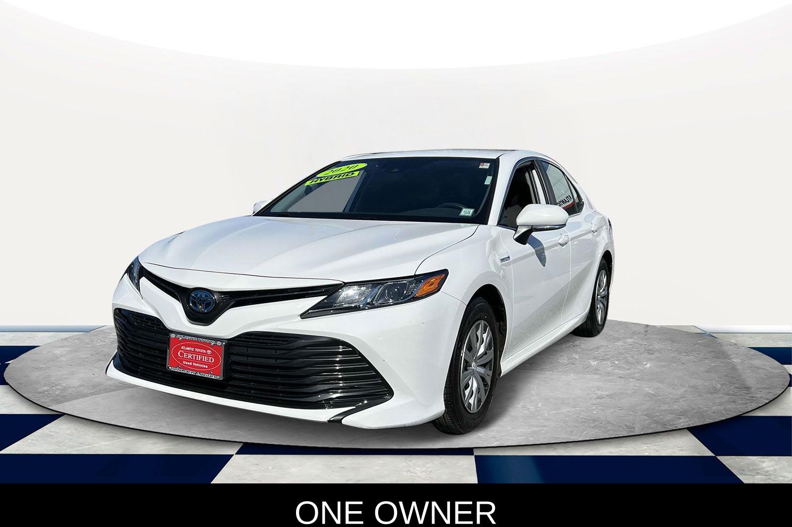 Thumbnail image of 2020 Toyota Camry Hybrid at Atlantic Toyota