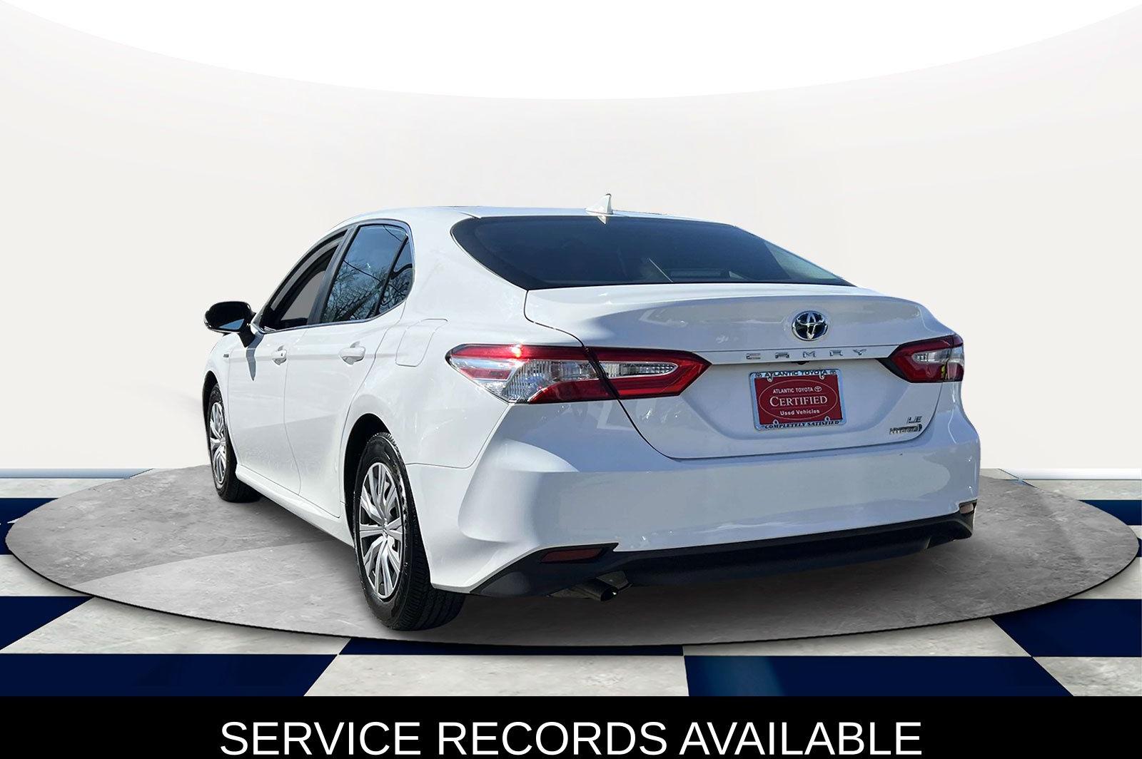 Thumbnail image of 2020 Toyota Camry Hybrid at Atlantic Toyota
