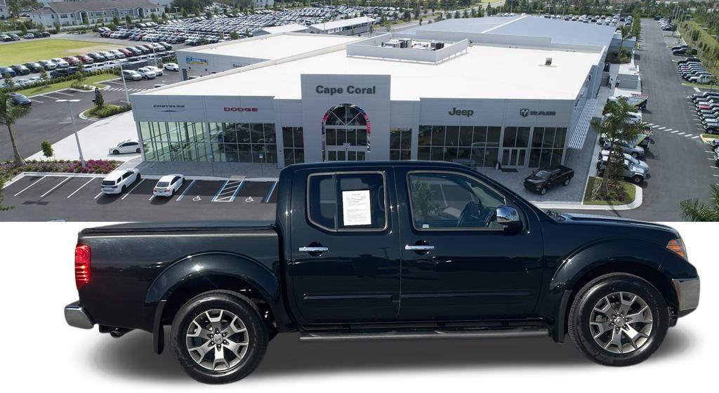 Thumbnail image of 2019 Nissan Frontier at Cape Coral Chrysler Dodge Jeep Ram