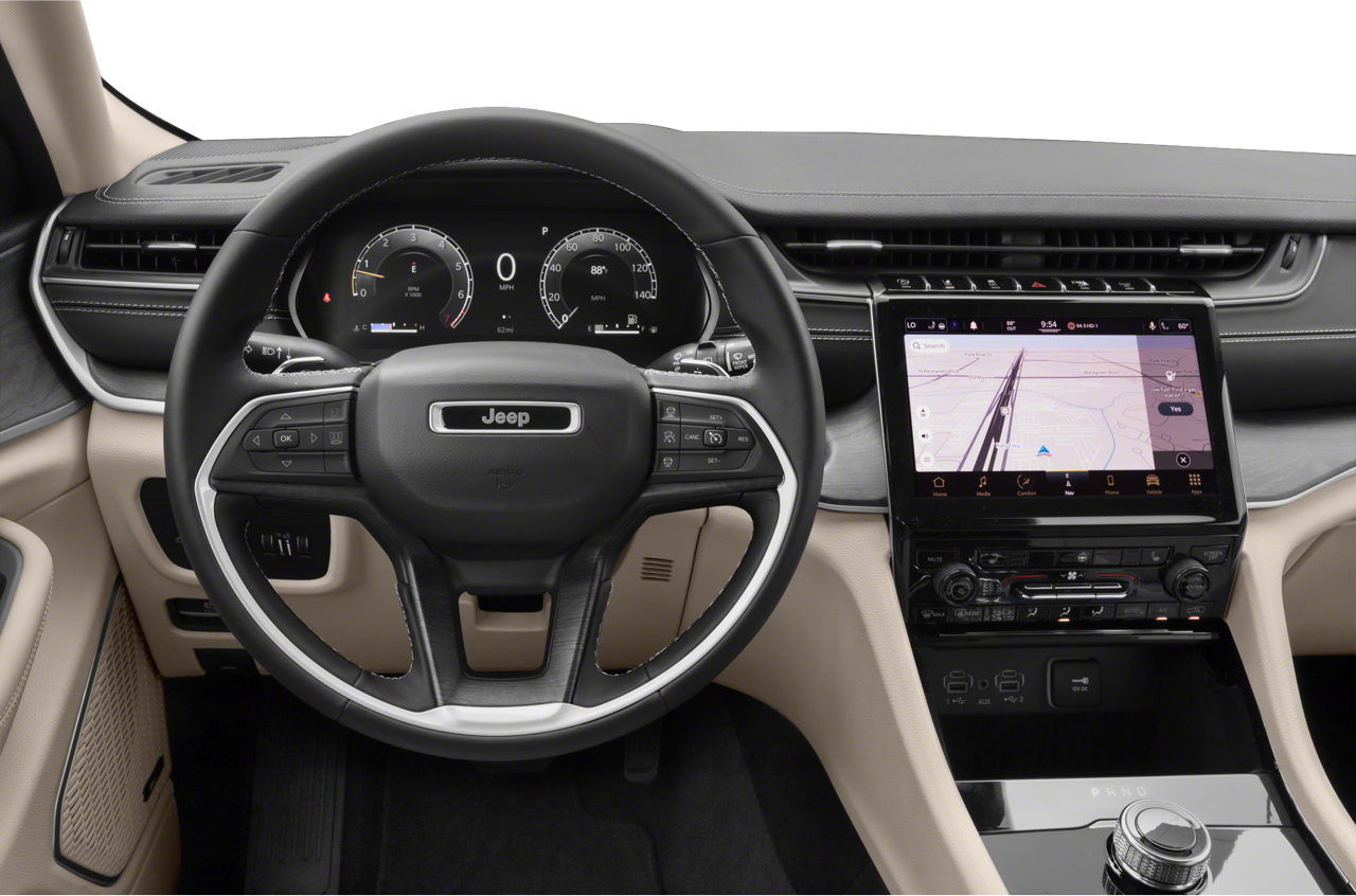 Thumbnail image of 2021 Jeep Grand Cherokee L at Brown Daub Chrysler Dodge Jeep Ram Fiat