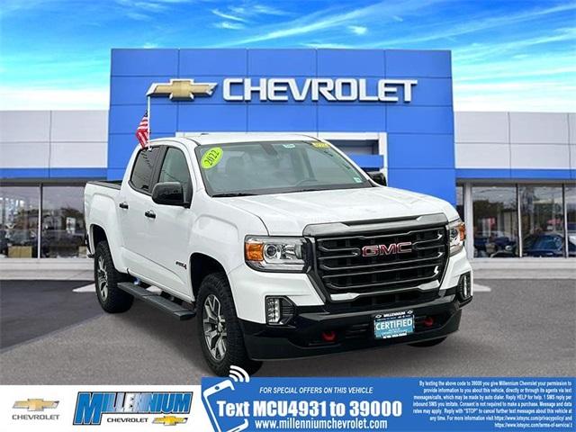 Thumbnail image of 2022 GMC Canyon at Millennium Chevrolet