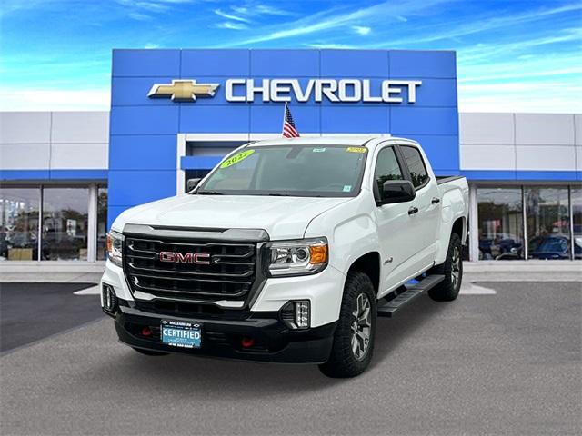 Thumbnail image of 2022 GMC Canyon at Millennium Chevrolet