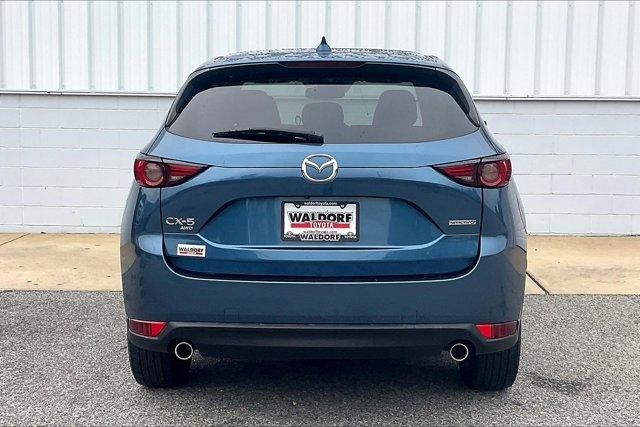 Thumbnail image of 2021 Mazda CX-5 at Toyota of Waldorf (NEW)