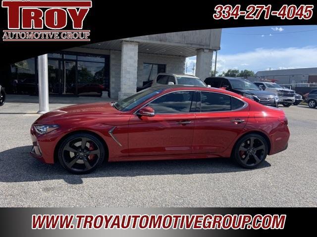 Thumbnail image of 2019 Genesis G70 at Troy Automotive Group