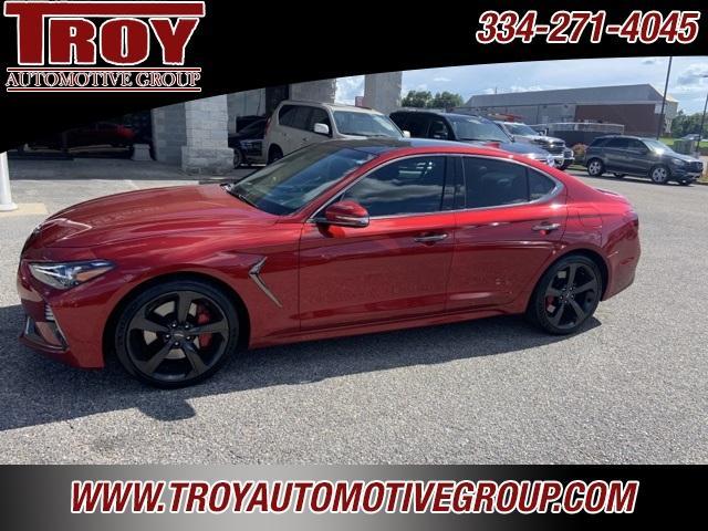 Thumbnail image of 2019 Genesis G70 at Troy Automotive Group