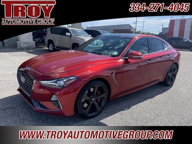 Thumbnail image of 2019 Genesis G70 at Troy Automotive Group