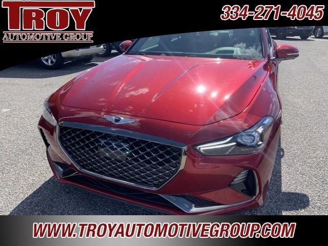 Thumbnail image of 2019 Genesis G70 at Troy Automotive Group
