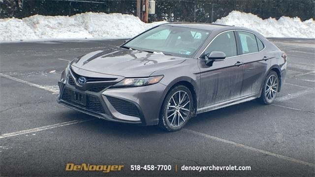 Thumbnail image of 2024 Toyota Camry Hybrid at Denooyer Chevrolet