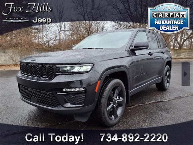 Thumbnail image of 2023 Jeep Grand Cherokee at Fox Hills Chrysler Jeep