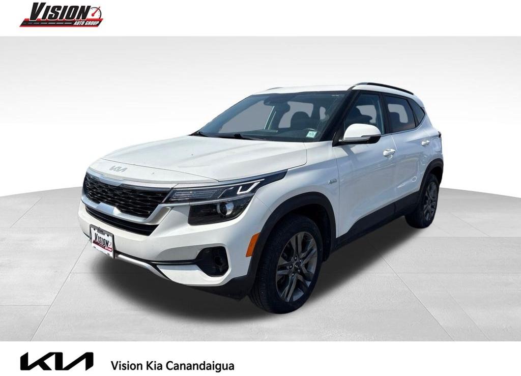 Thumbnail image of 2022 Kia Seltos at Vision Kia Canandaigua