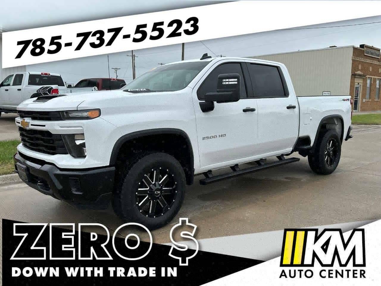 Thumbnail image of 2025 Chevrolet Silverado 2500HD at Keller Motors
