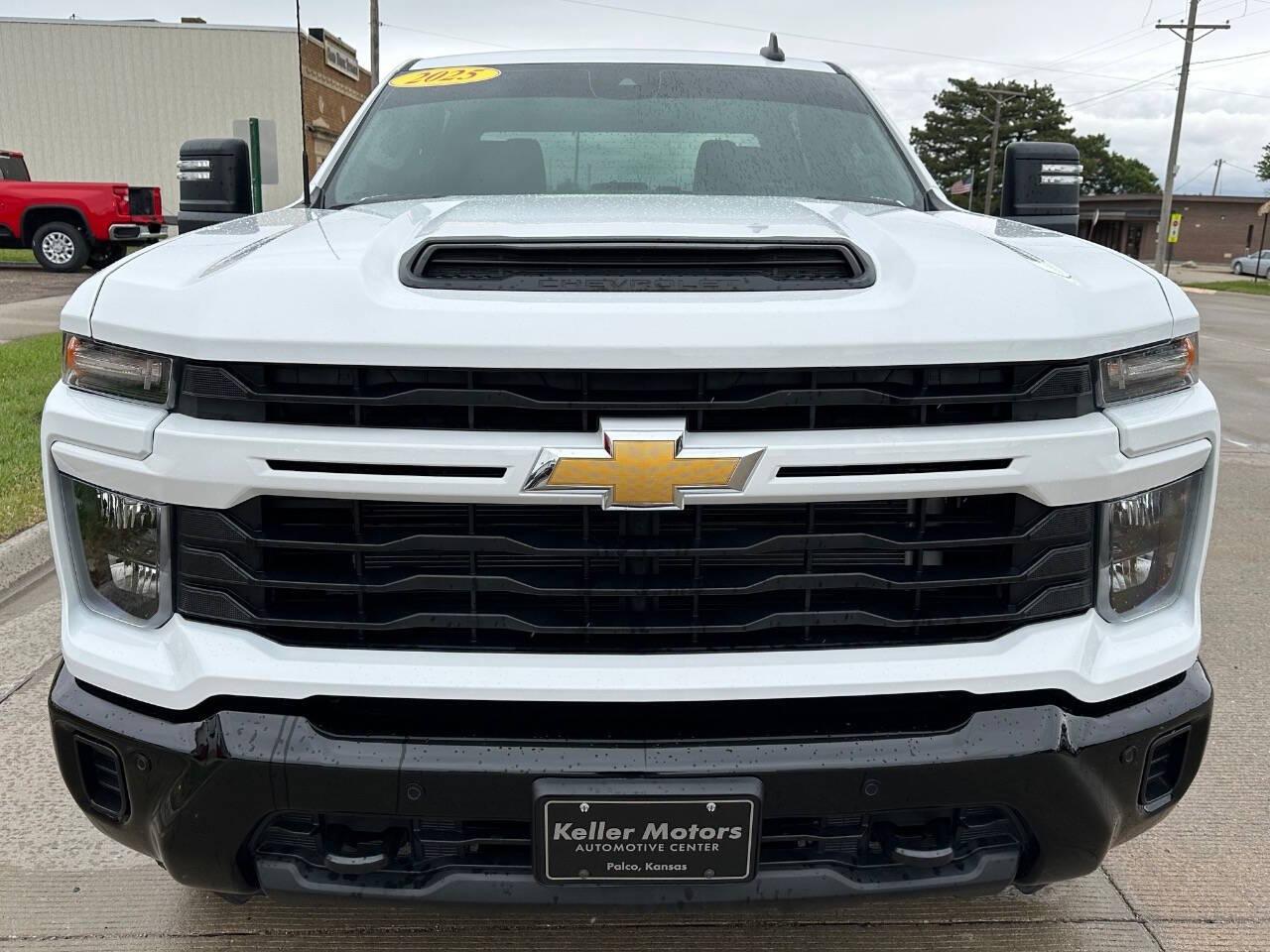 Thumbnail image of 2025 Chevrolet Silverado 2500HD at Keller Motors