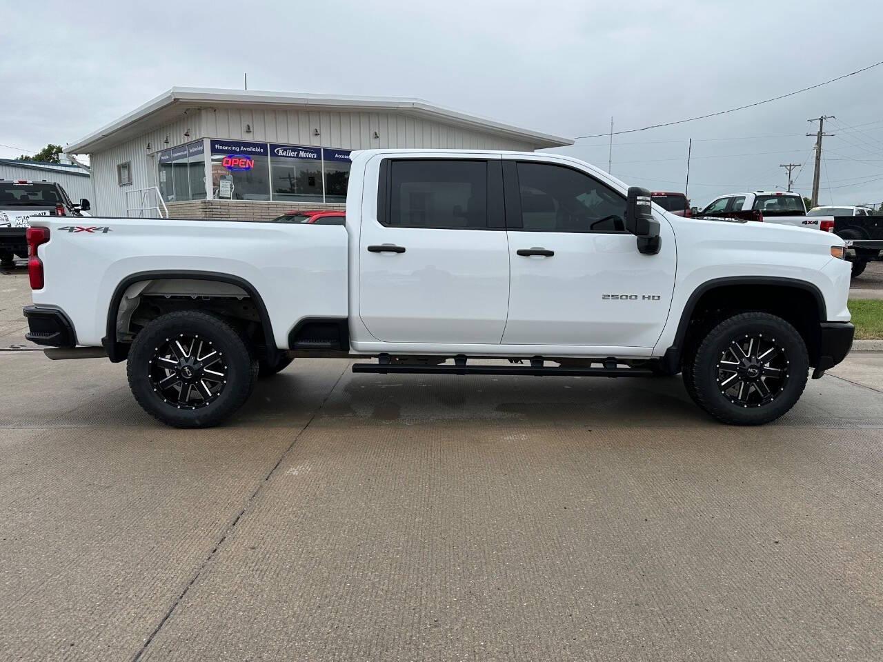 Thumbnail image of 2025 Chevrolet Silverado 2500HD at Keller Motors