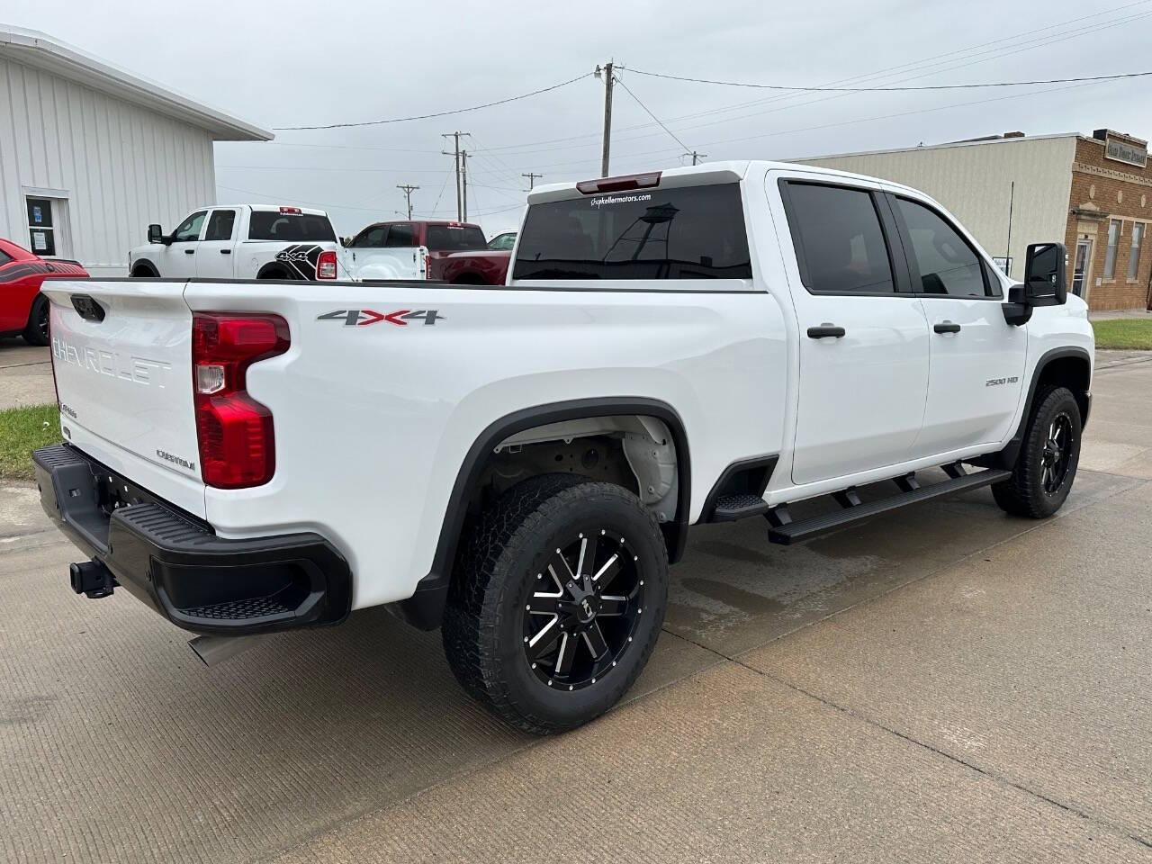 Thumbnail image of 2025 Chevrolet Silverado 2500HD at Keller Motors
