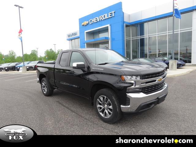 Thumbnail image of 2022 Chevrolet Silverado 1500 Limited at Sharon Chevrolet
