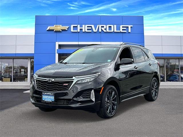 Thumbnail image of 2022 Chevrolet Equinox at Millennium Chevrolet