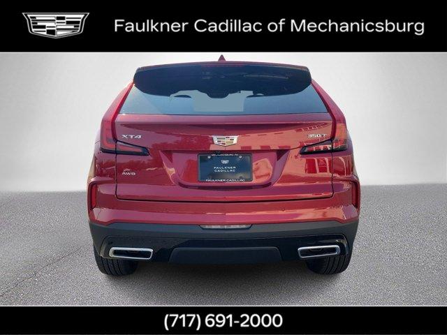 Thumbnail image of 2024 Cadillac XT4 at Faulkner Cadillac of Mechanicsburg Used
