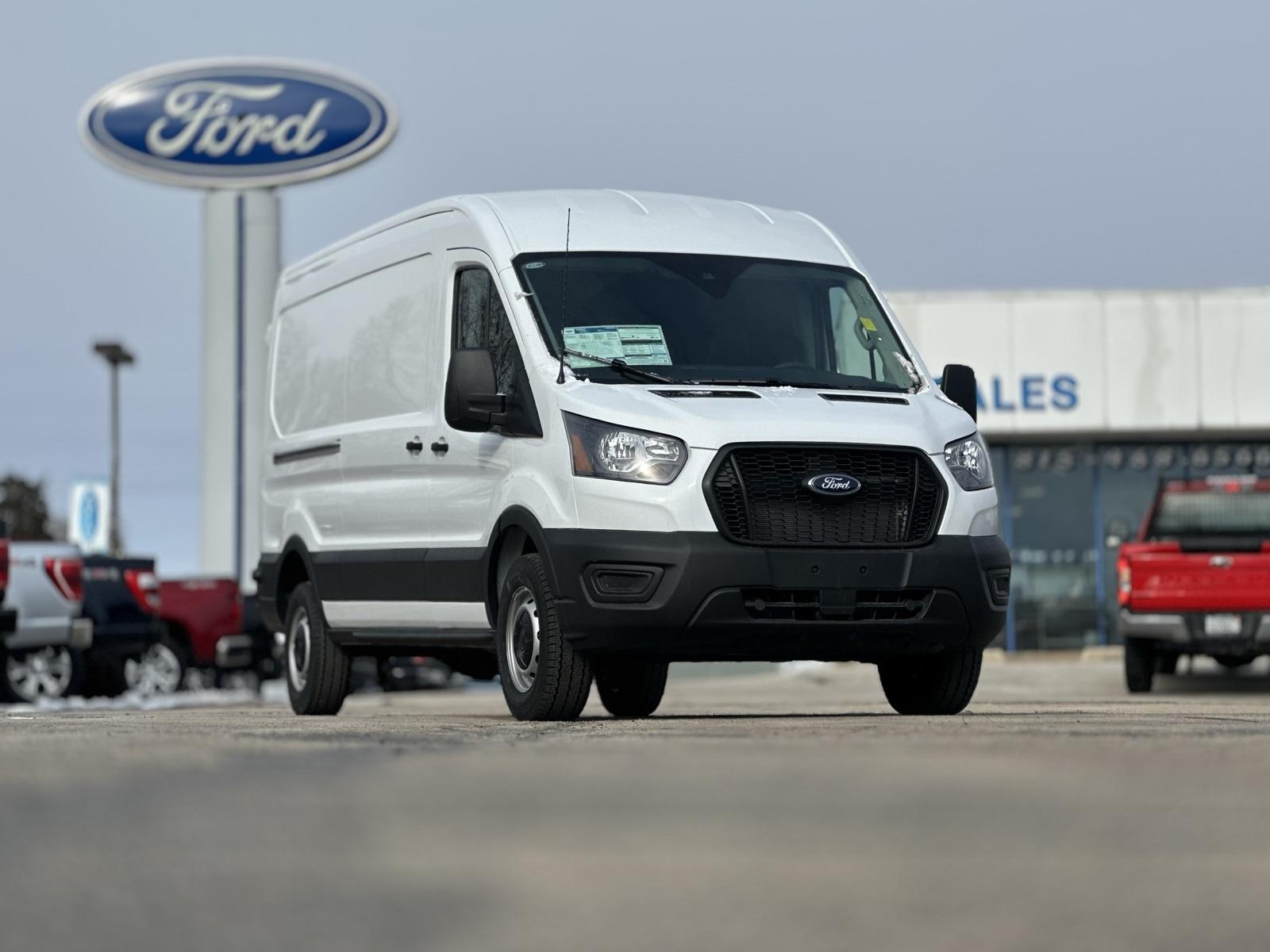 Thumbnail image of 2024 Ford Transit at Taylor Ford of Manteno