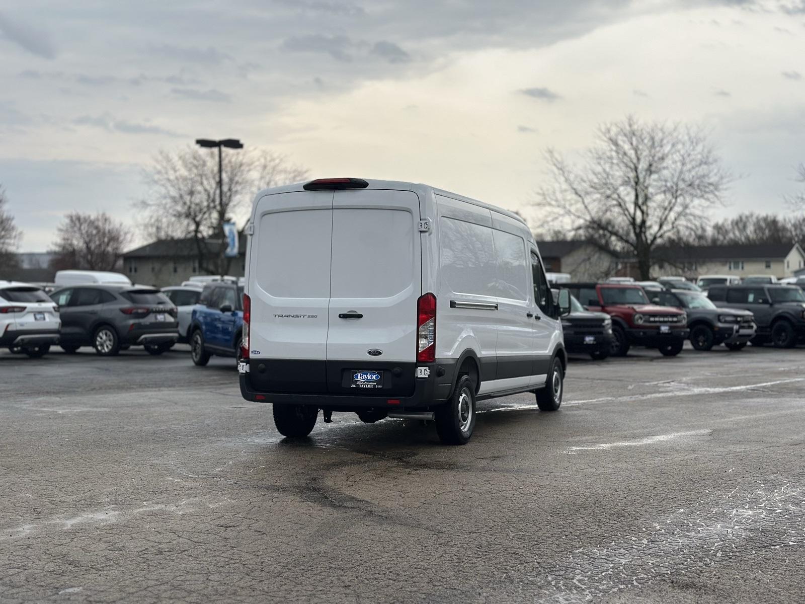 Thumbnail image of 2024 Ford Transit at Taylor Ford of Manteno