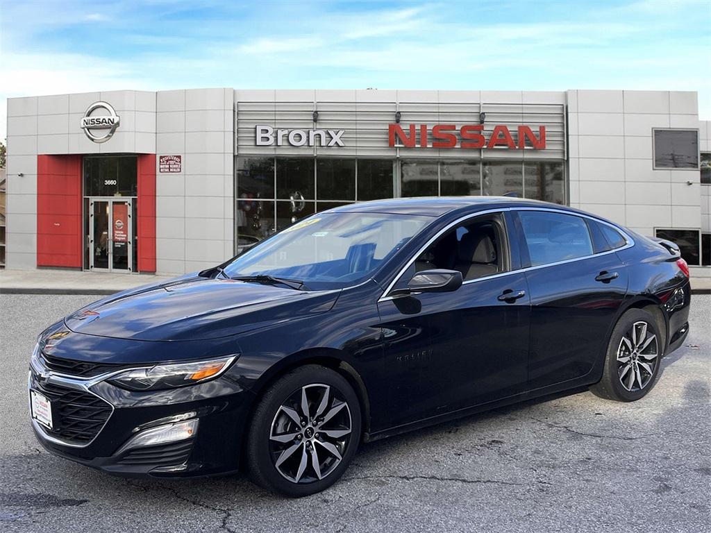 Thumbnail image of 2024 Chevrolet Malibu at Bronx Nissan