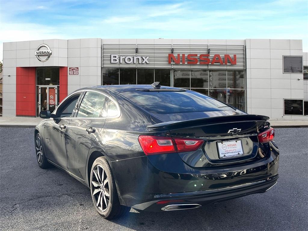 Thumbnail image of 2024 Chevrolet Malibu at Bronx Nissan